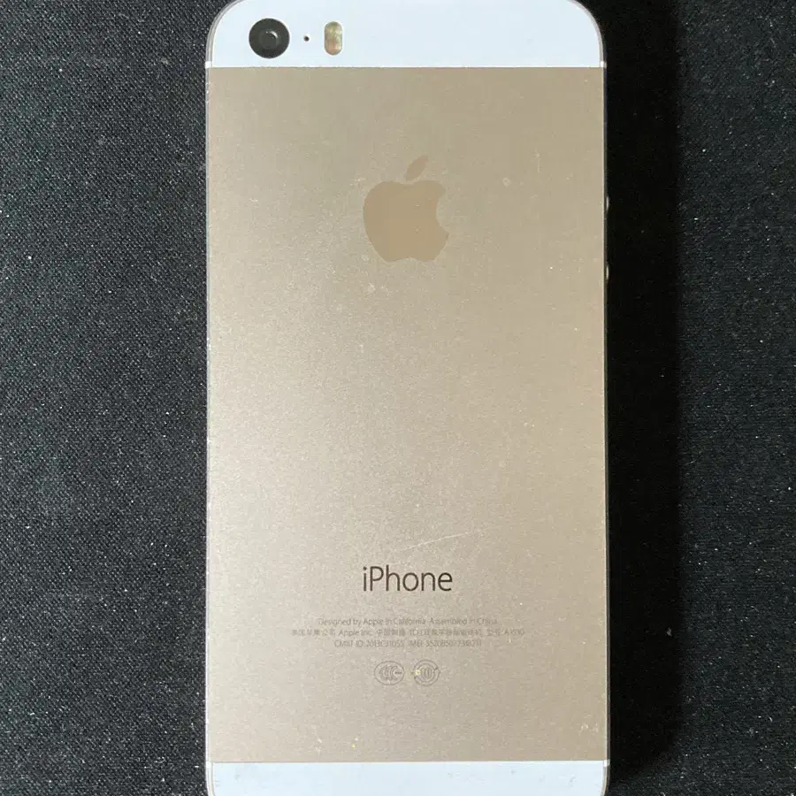 iPhone5s 16GB Gold  50080