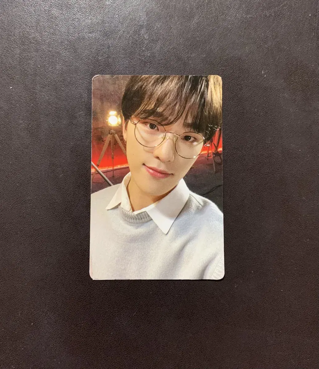 Seventeen the Movie Pawlop dino pre-order benefit photocard