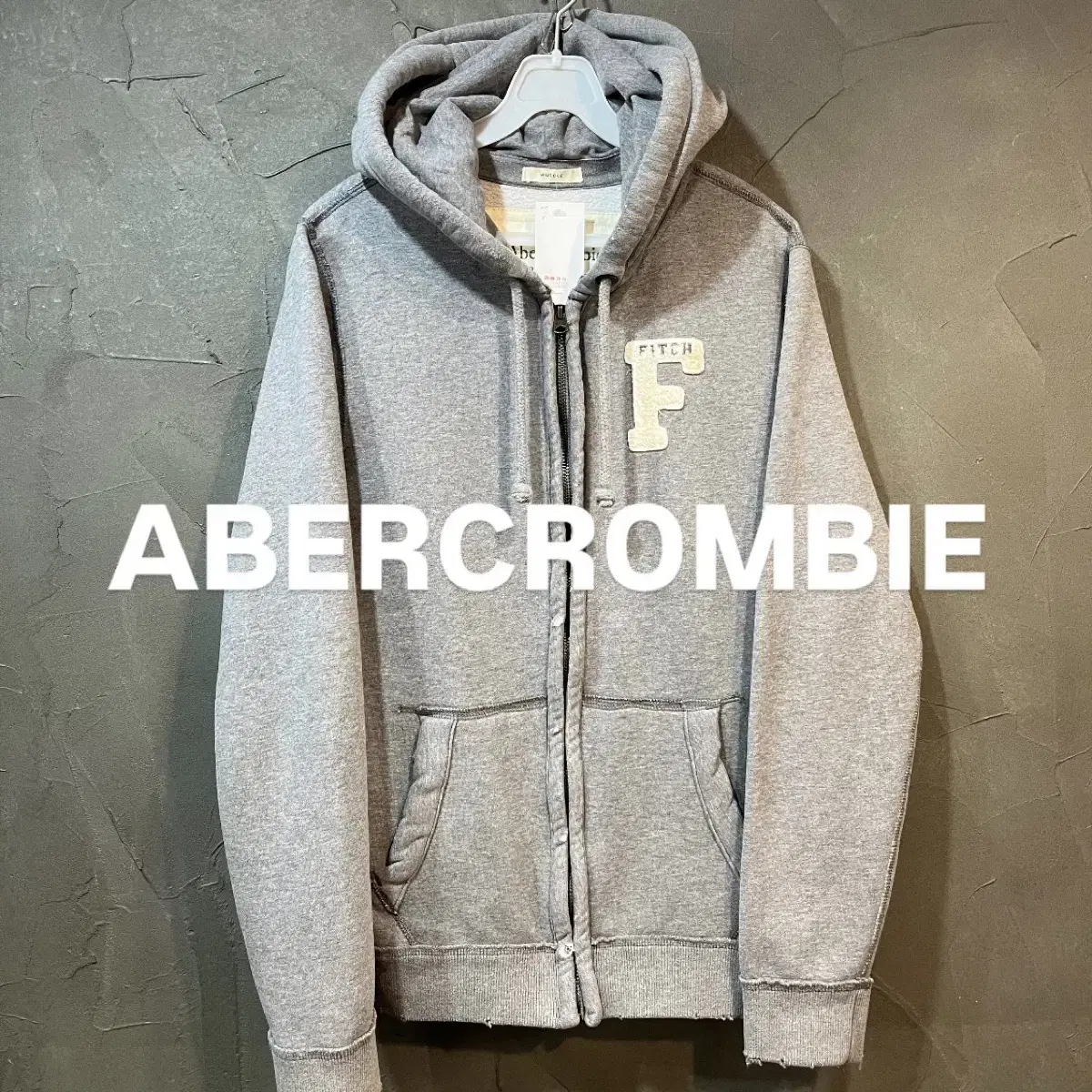 [S] ABERCROMBIE 아베크롬비 후드집업