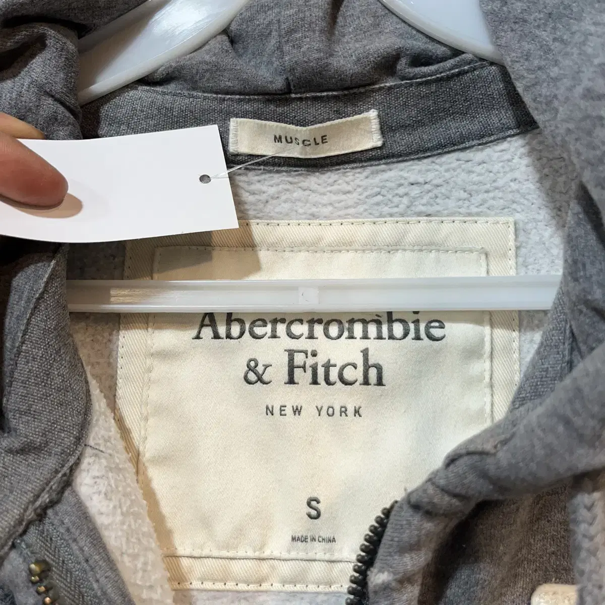 [S] ABERCROMBIE 아베크롬비 후드집업