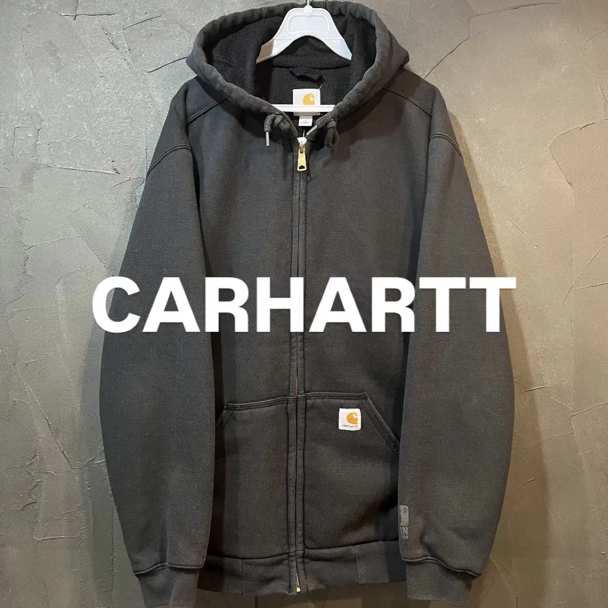 [M] CARHARTT 칼하트 써멀 후드집업