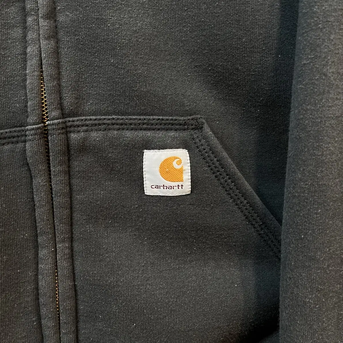 [M] CARHARTT 칼하트 써멀 후드집업