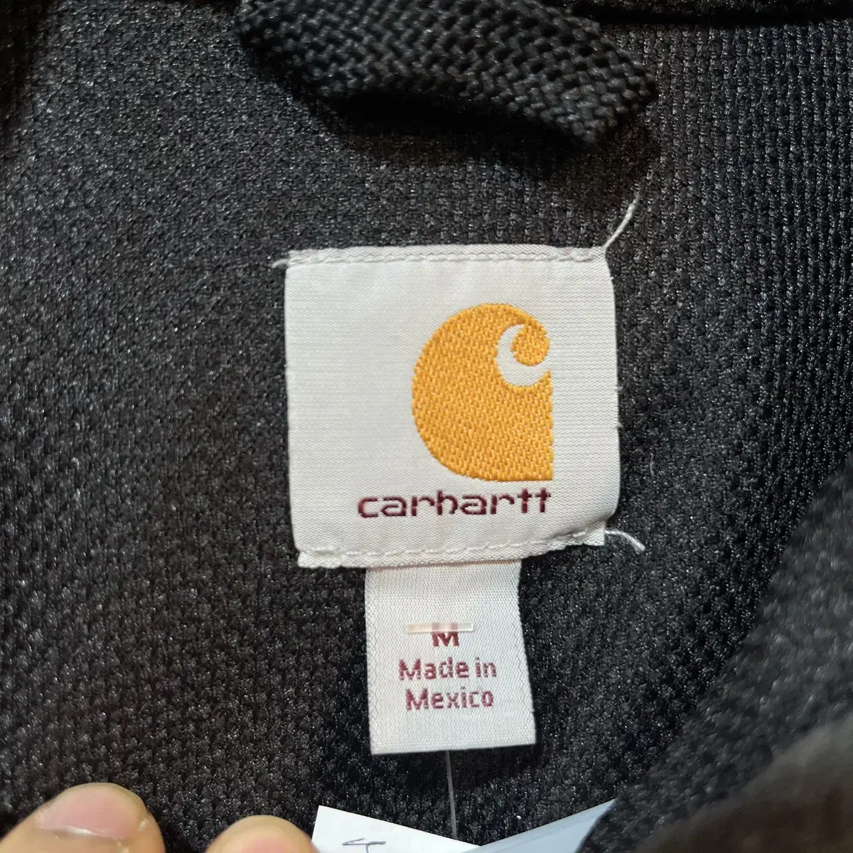 [M] CARHARTT 칼하트 써멀 후드집업