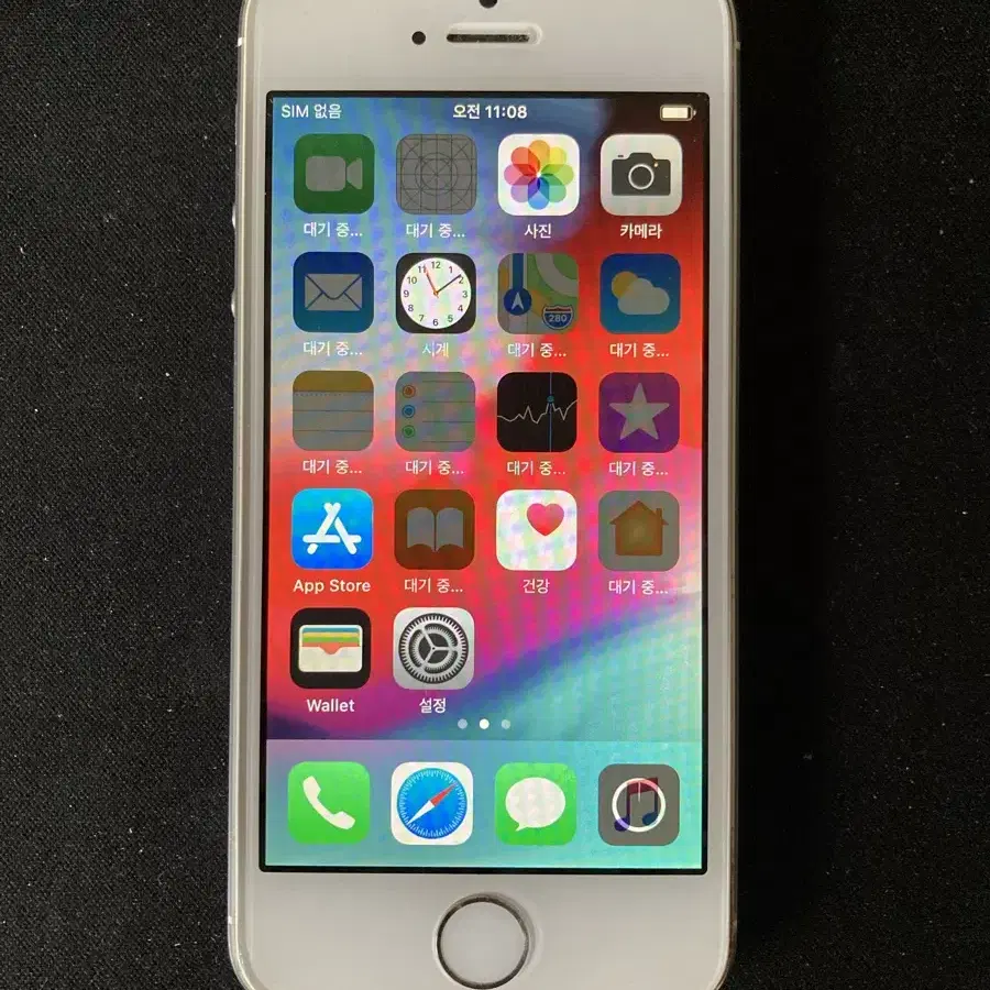 iPhone5s 16GB Silver  50077