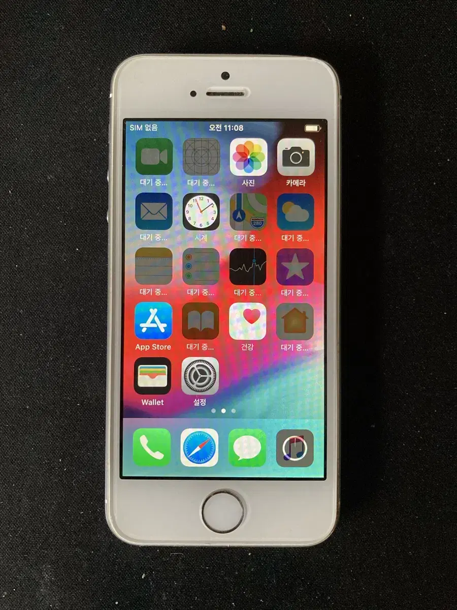 iPhone5s 16GB Silver  50077