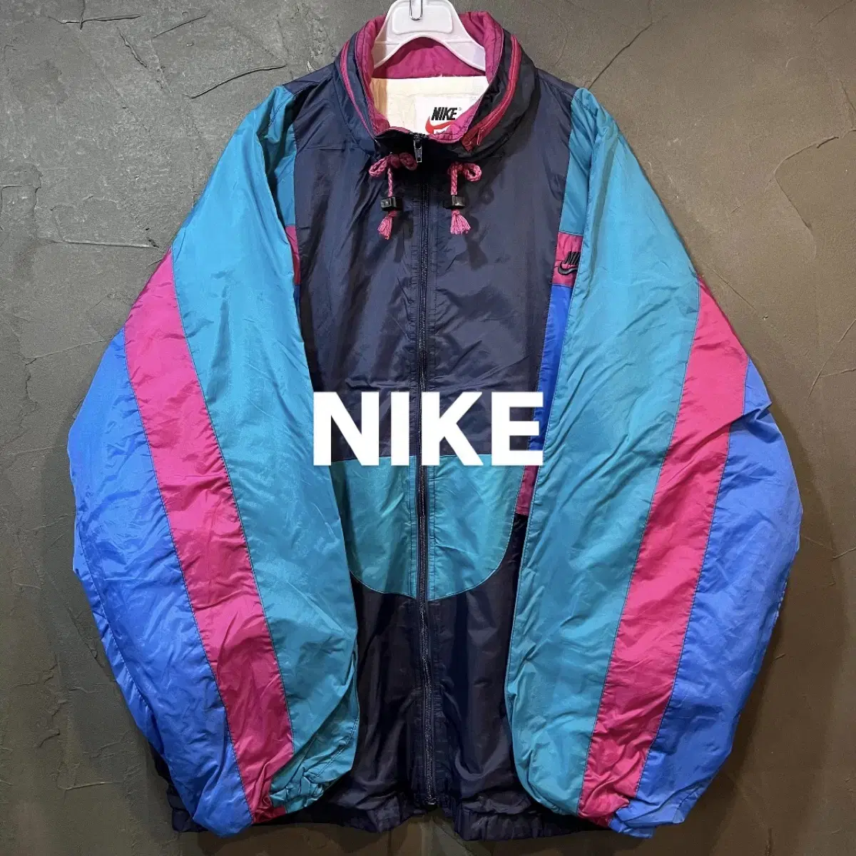 [XL] NIKE 나이키 올드스쿨 바람막이