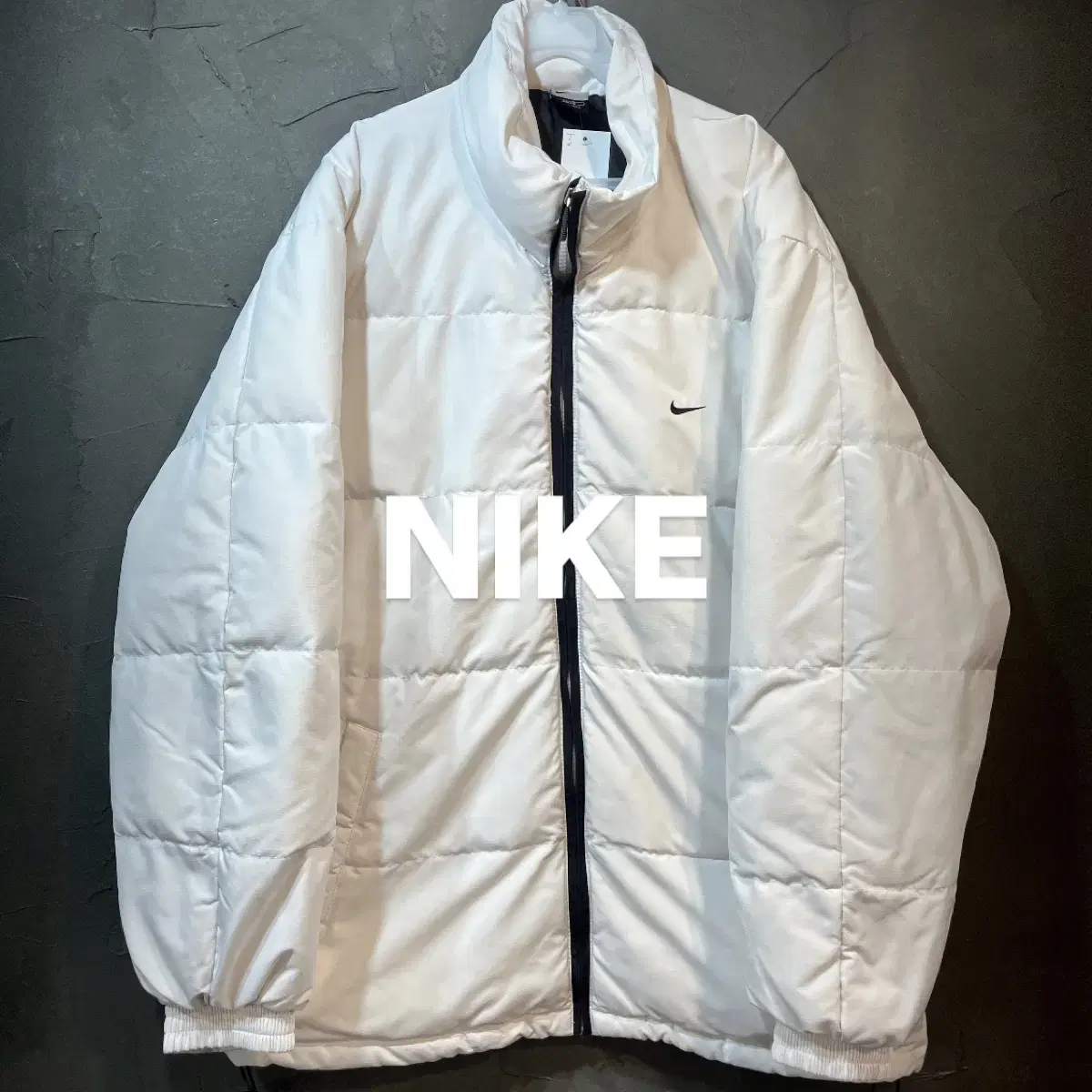 [XXL] NIKE 나이키 올드스쿨 뉴챔프 패딩