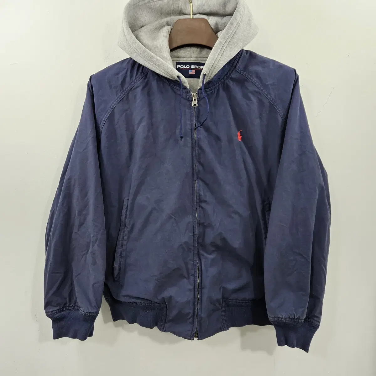 95) Polo Ralph Lauren Hooded Bloomers