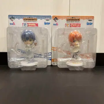 WORKING 제일복권 큥 캐릭터 피규어