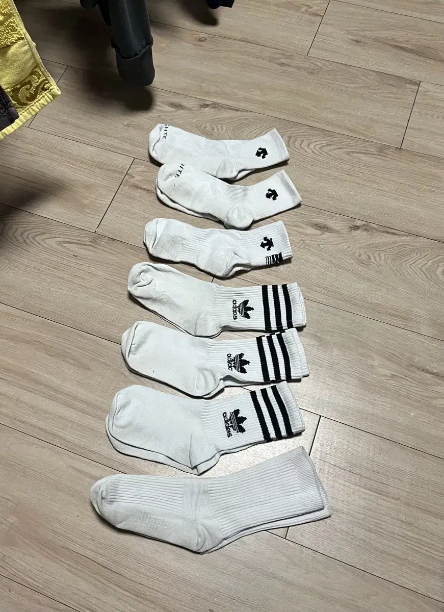 Adidas+Descent socks bundle for sale (7 pairs) (Genuine)