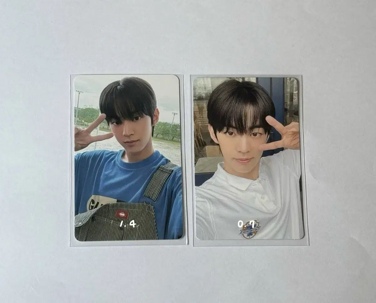 TWS Summer Beat Shin Yu Dohoon youngjae photocard WTS