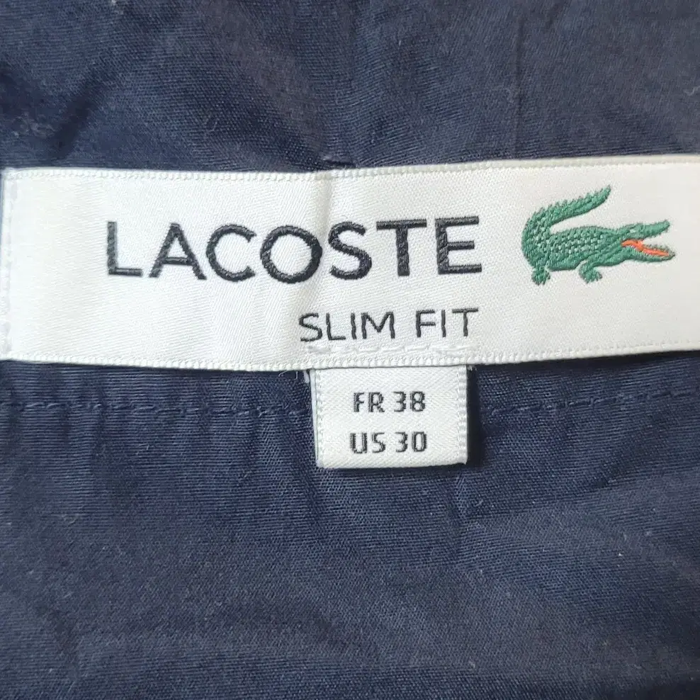 라코스테 정품 LACOSTE 반바지 78 30사이즈