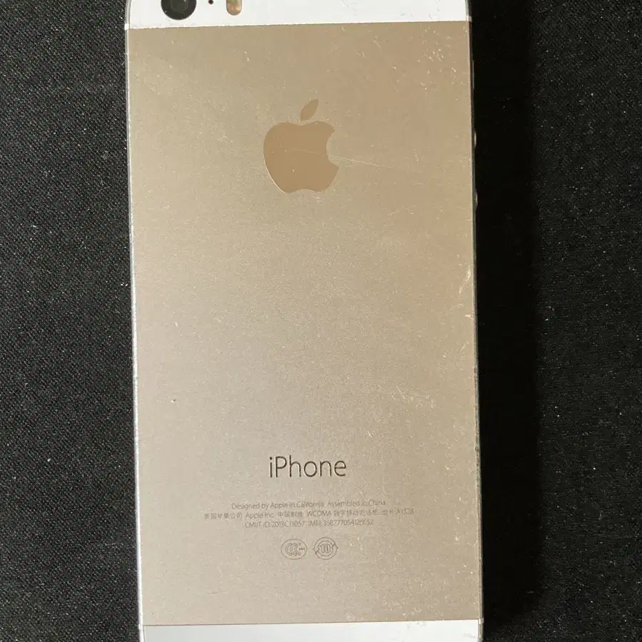 iPhone5s 16GB  Gold  50034