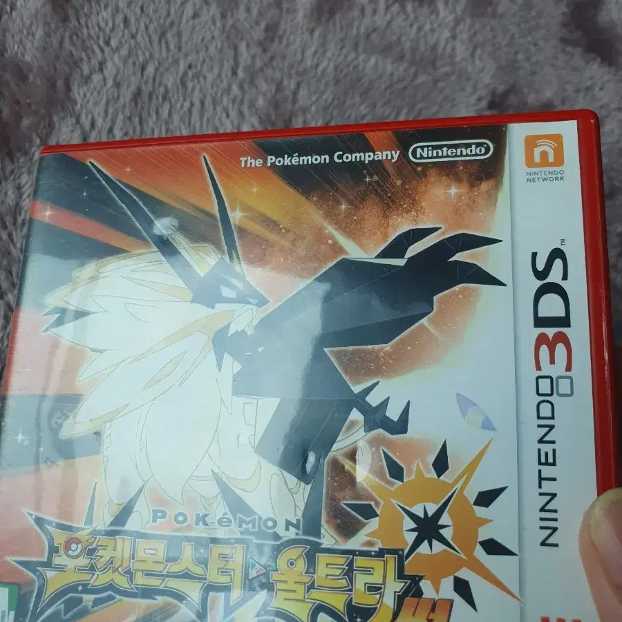 포켓몬스터 3DS 울트라썬, 오메가루비 팝니다