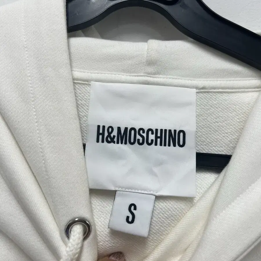 H&MOSCHINO 후드티