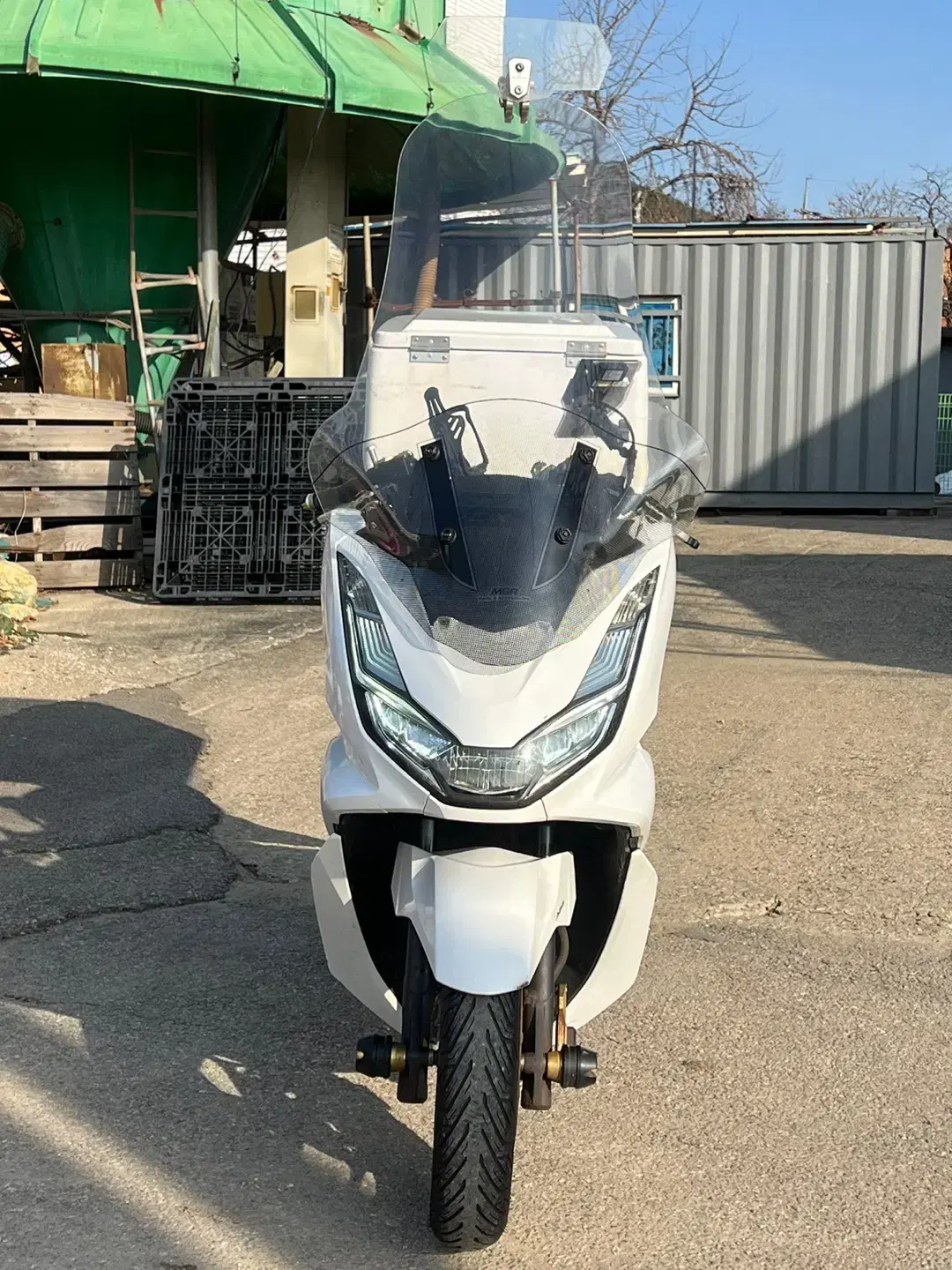 pcx125 21년식 저렴하게 판매합니다