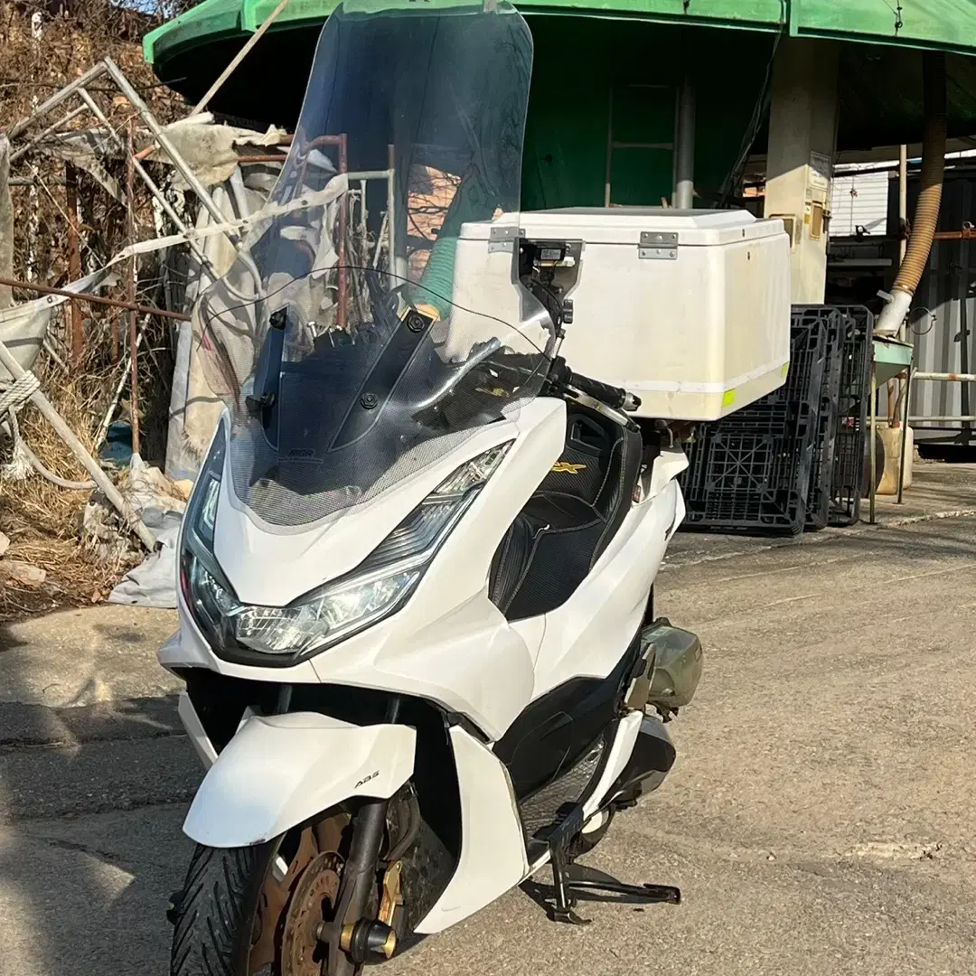 pcx125 21년식 저렴하게 판매합니다