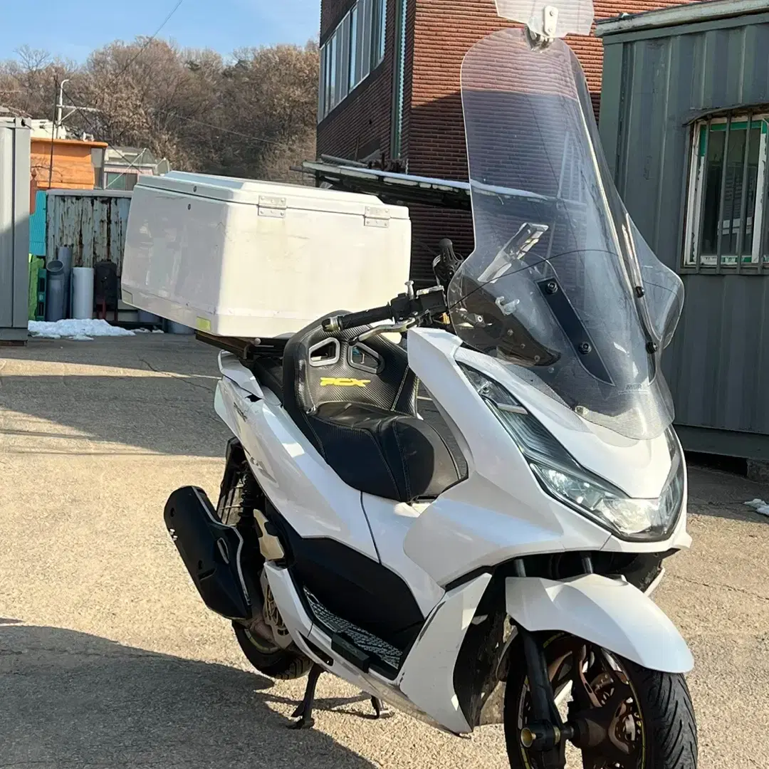 pcx125 21년식 저렴하게 판매합니다