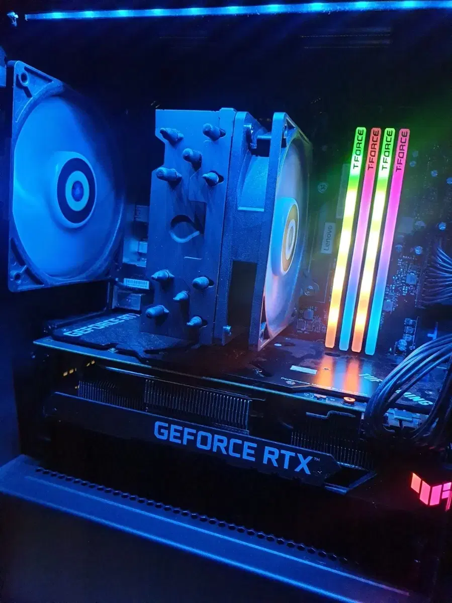 레노버 게이밍컴퓨터 rtx3070ti