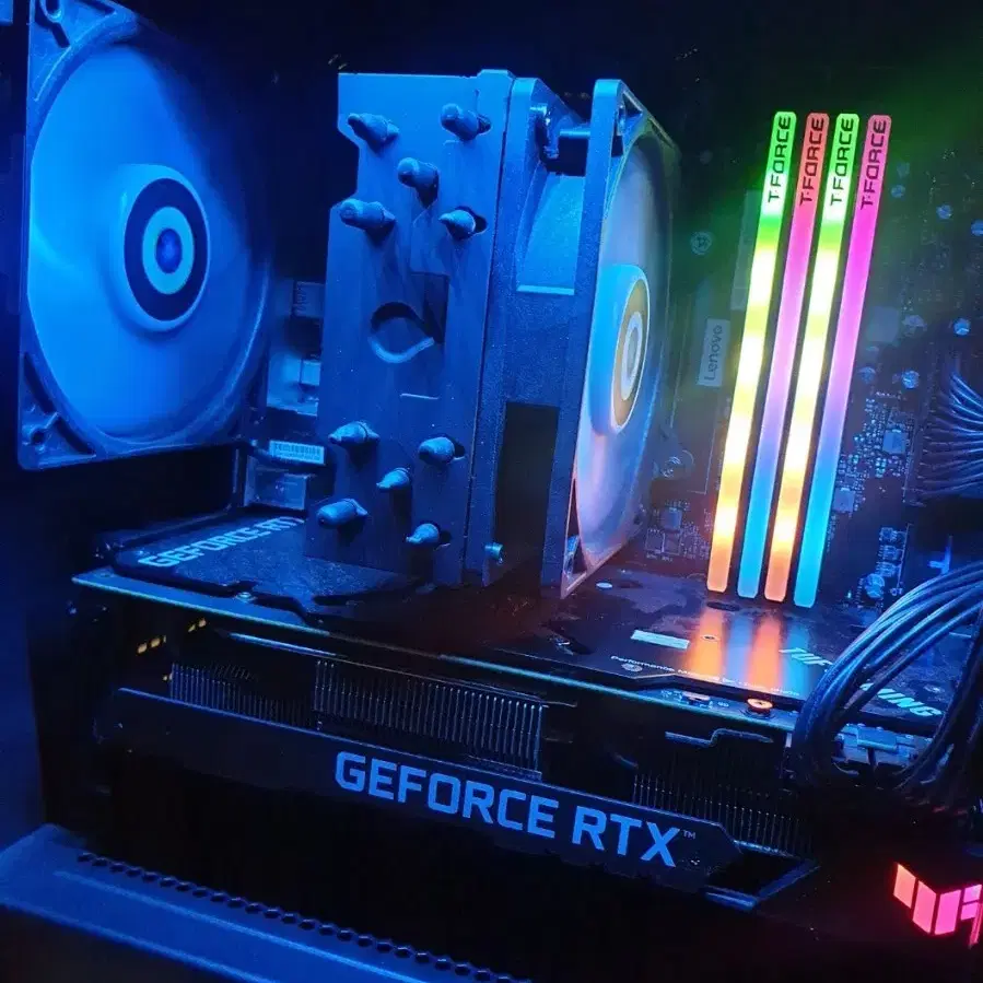 레노버 게이밍컴퓨터 rtx3070ti