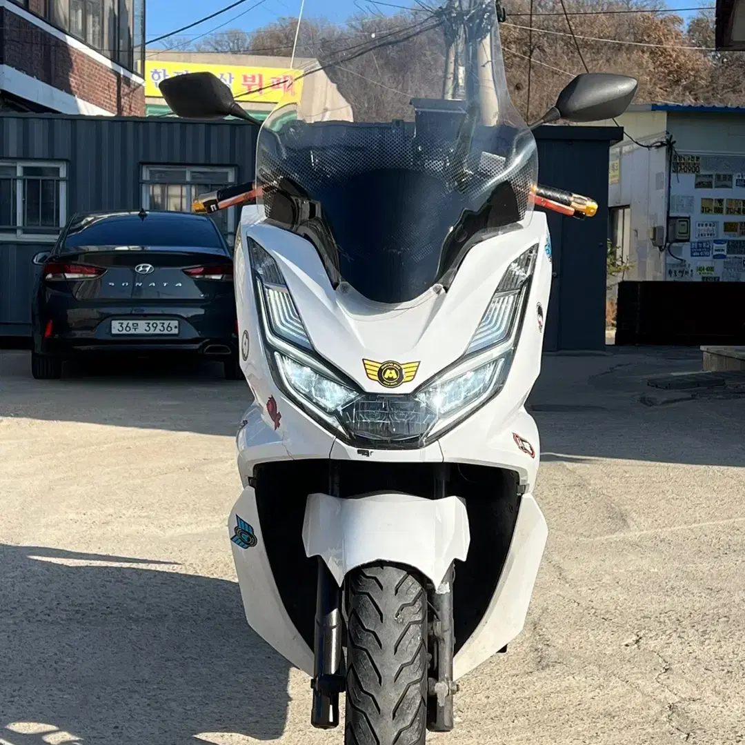 pcx125 21년식 저렴하게 판매합니다