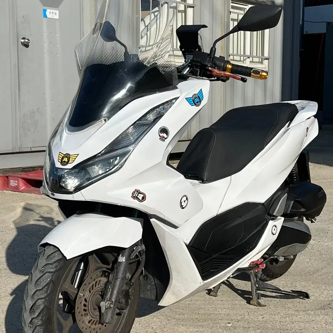 pcx125 21년식 저렴하게 판매합니다