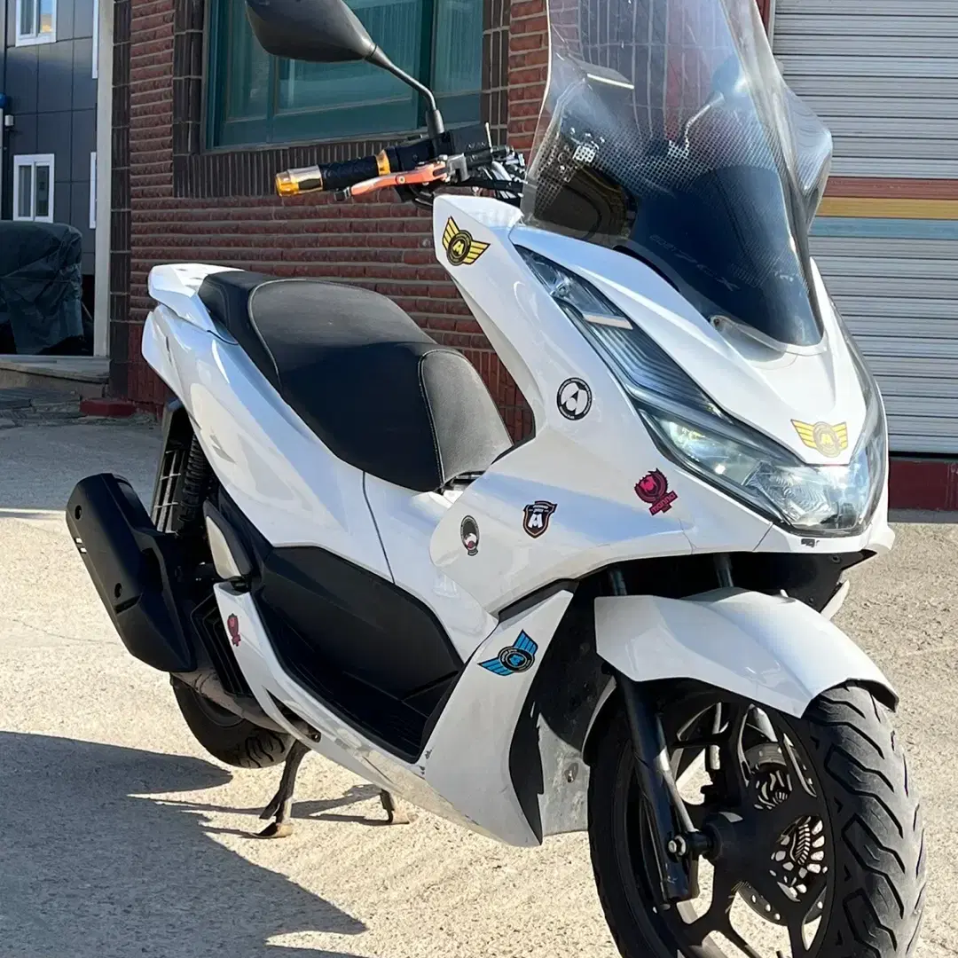 pcx125 21년식 저렴하게 판매합니다