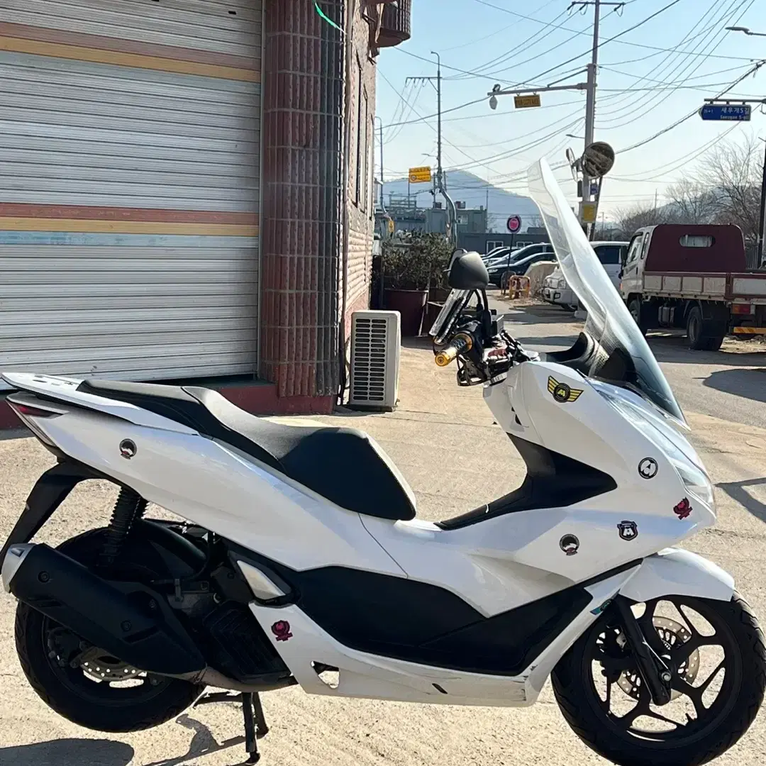 pcx125 21년식 저렴하게 판매합니다