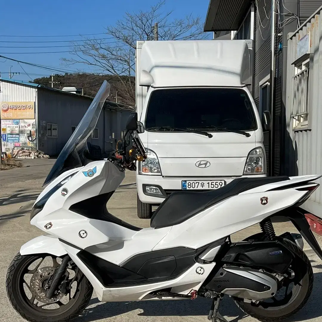 pcx125 21년식 저렴하게 판매합니다