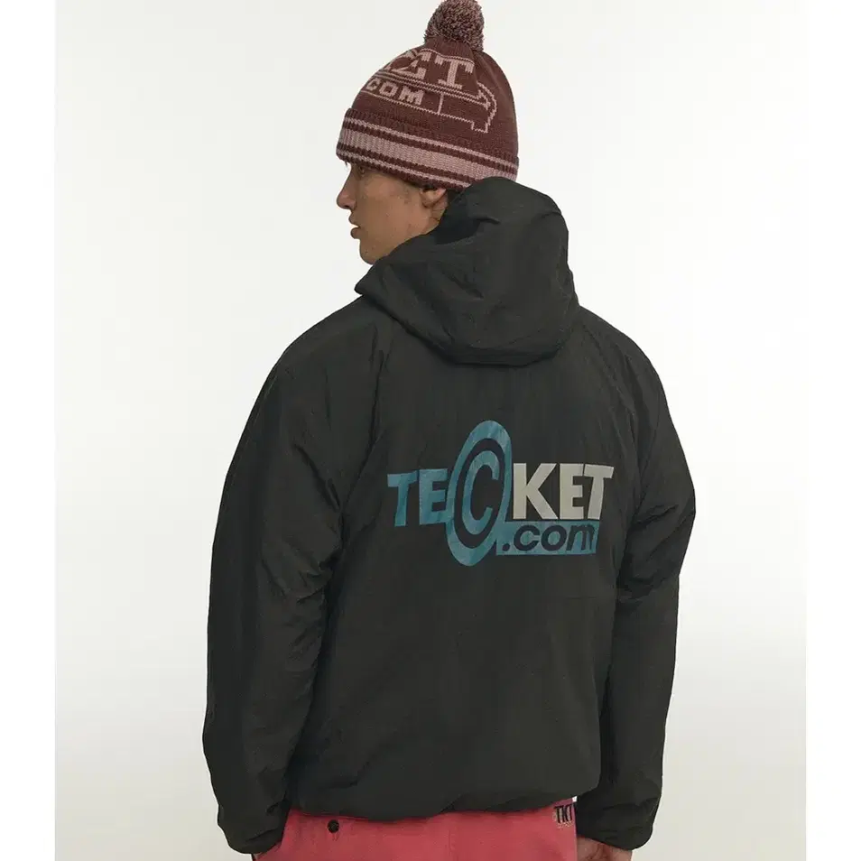 ElZ WEEKEND REVERSIBLE FLEECE JACKET-TEA