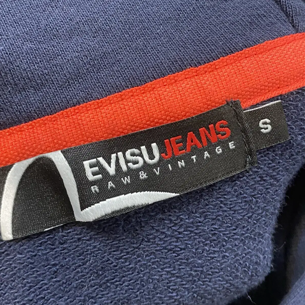 Evisu jeans 후드집업