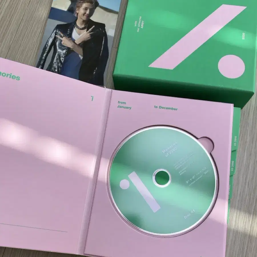 방탄 blu-ray Memories