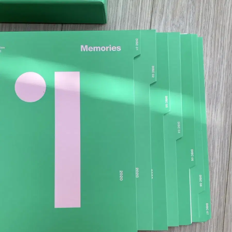 방탄 blu-ray Memories