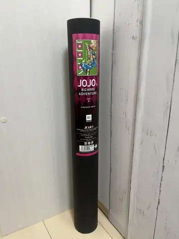 죠죠의 기묘한 모험 8부 포스터 죠죠리온