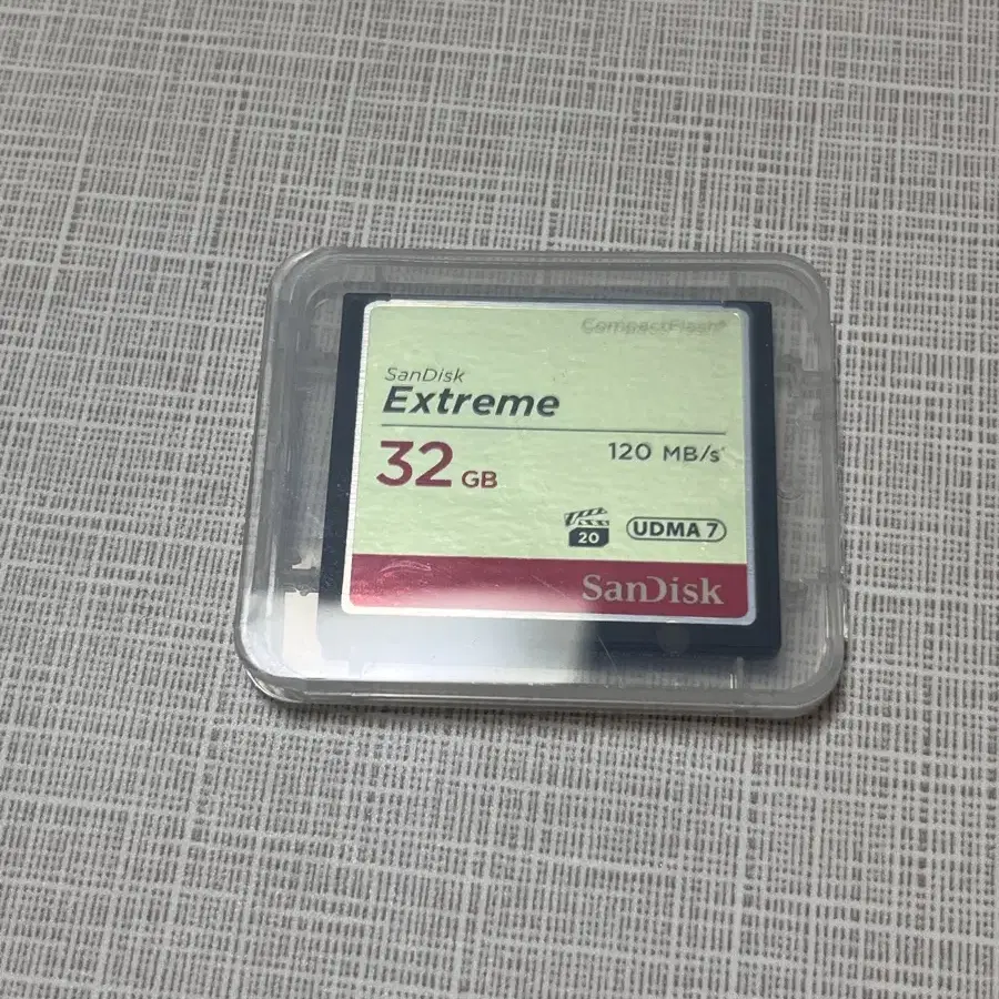 샌디스크 CF카드 Extreme 32GB 새제품