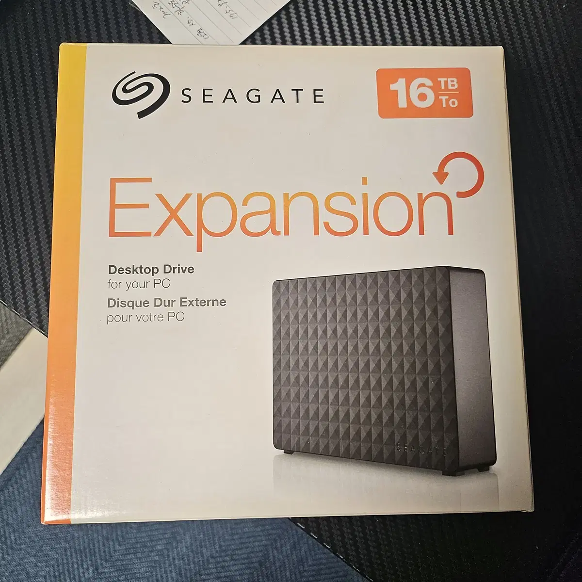 seagate expansion 16tb 외장하드 판매합니다