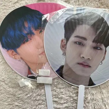 EPEX 제프 부채 2장 세트