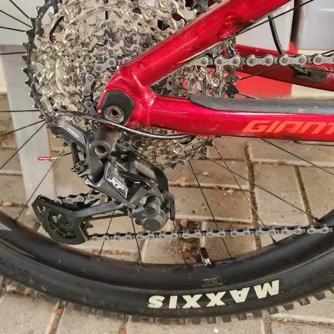 자이언트 풀샥 전기자전거 mtb