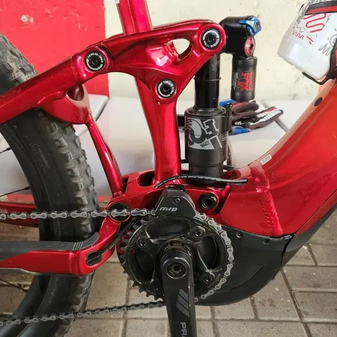 자이언트 풀샥 전기자전거 mtb