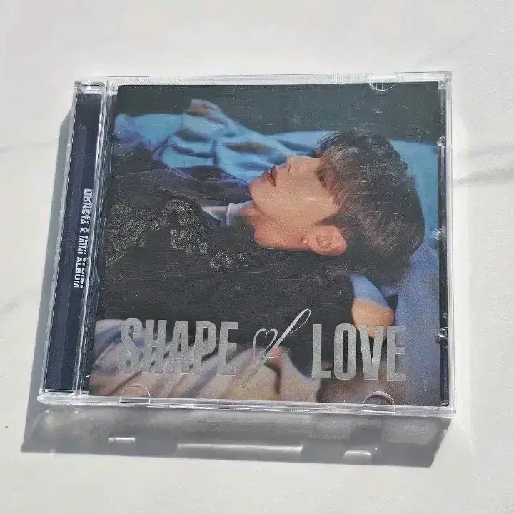 몬스타엑스 개봉앨범 쥬얼 기현버전 민혁 shape of love