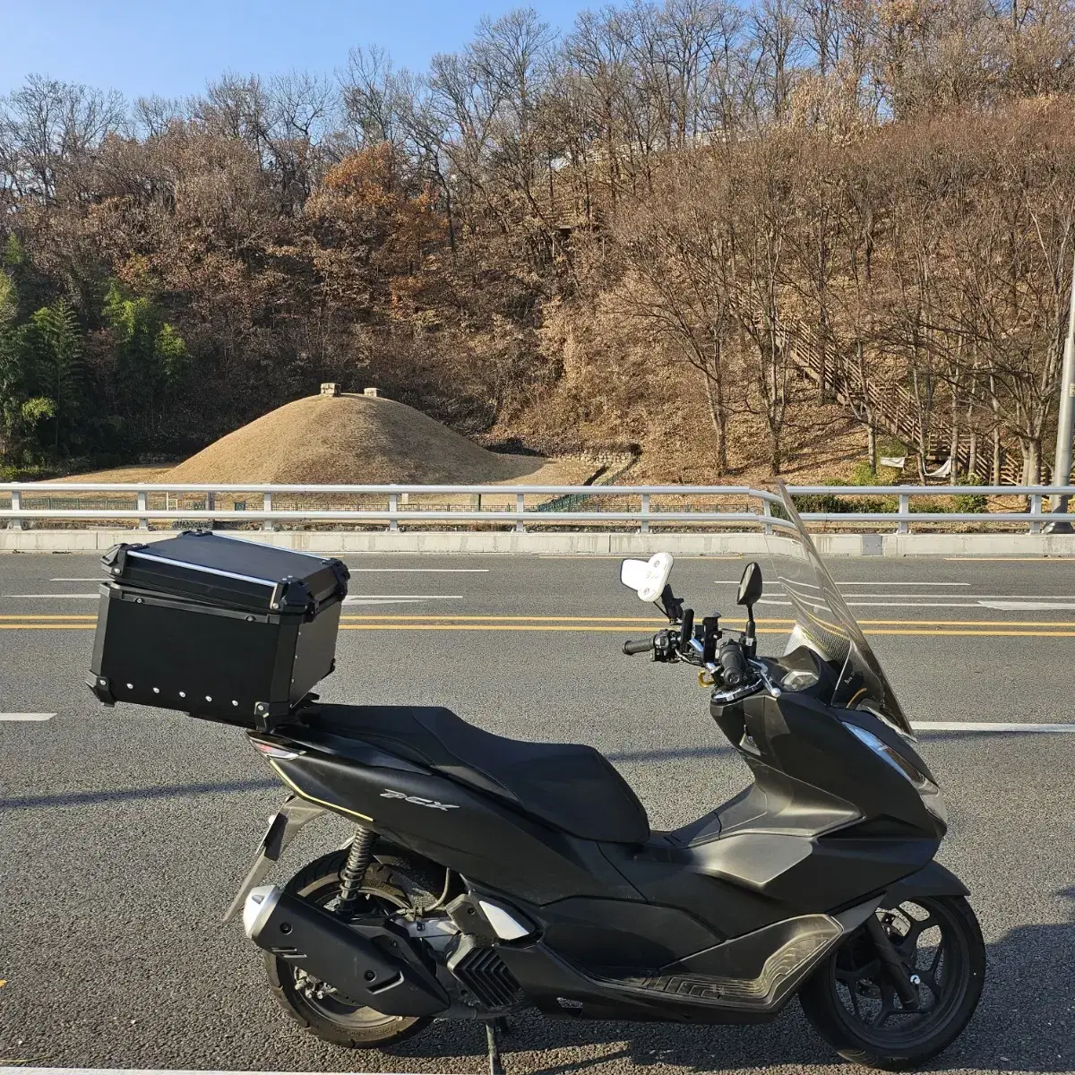 대구 혼다 pcx125 2024년식 신차컨디션