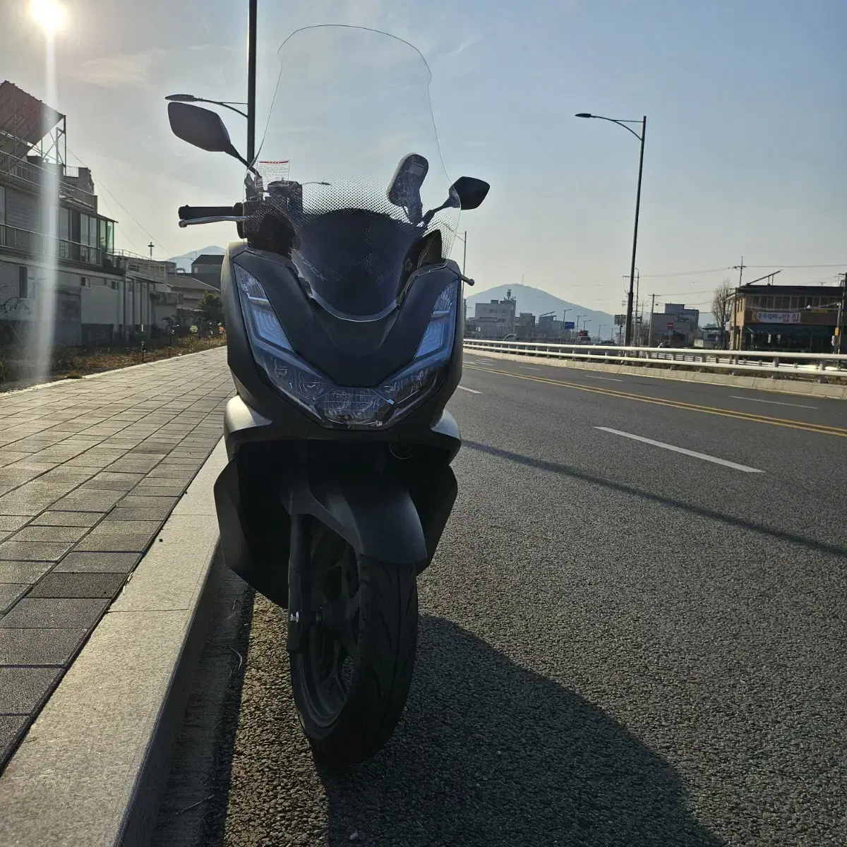 대구 혼다 pcx125 2024년식 신차컨디션