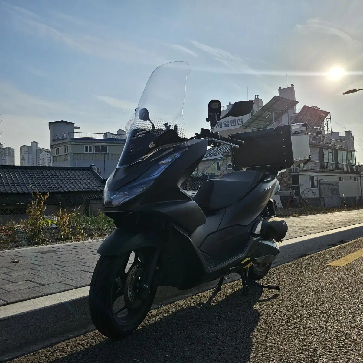 대구 혼다 pcx125 2024년식 신차컨디션