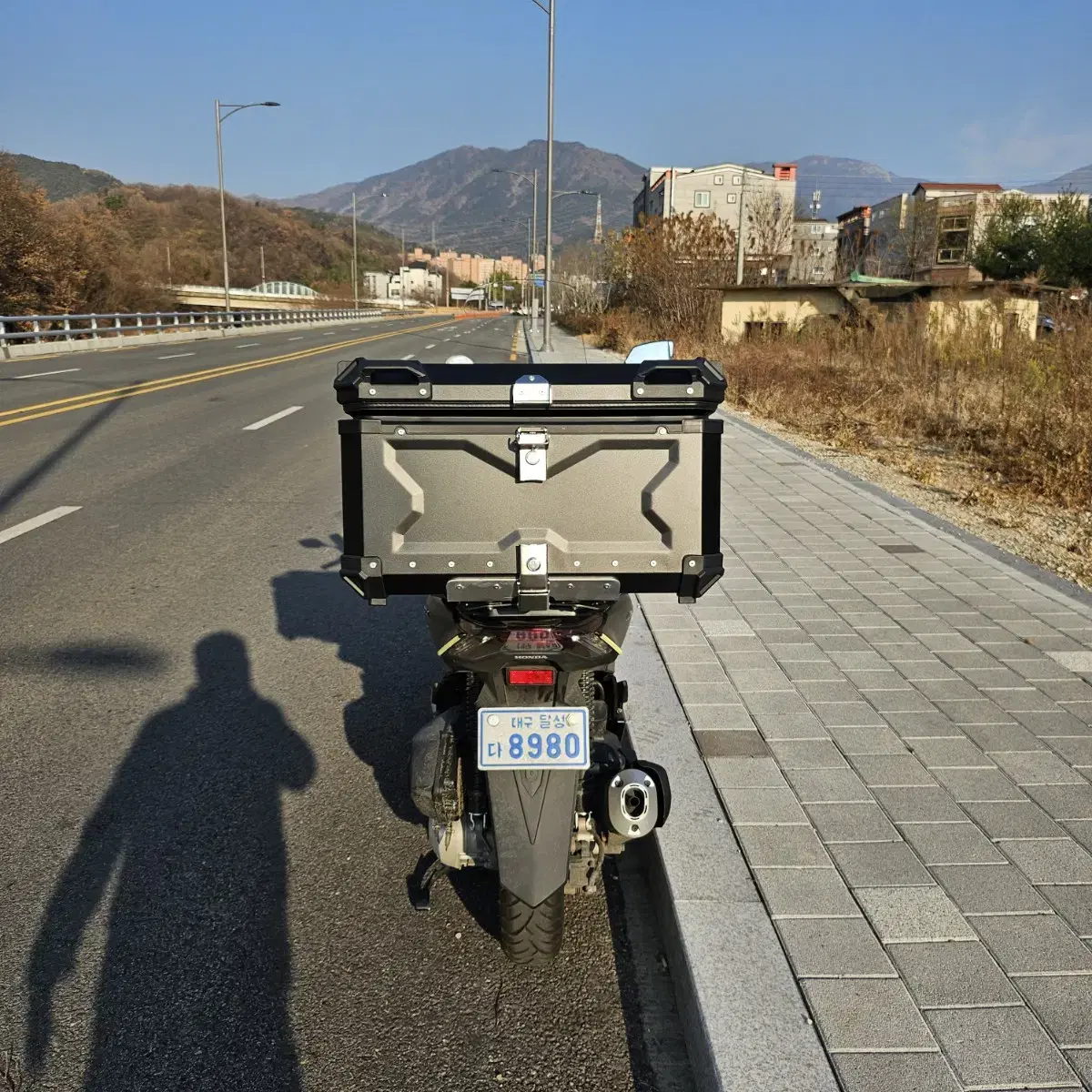 대구 혼다 pcx125 2024년식 신차컨디션