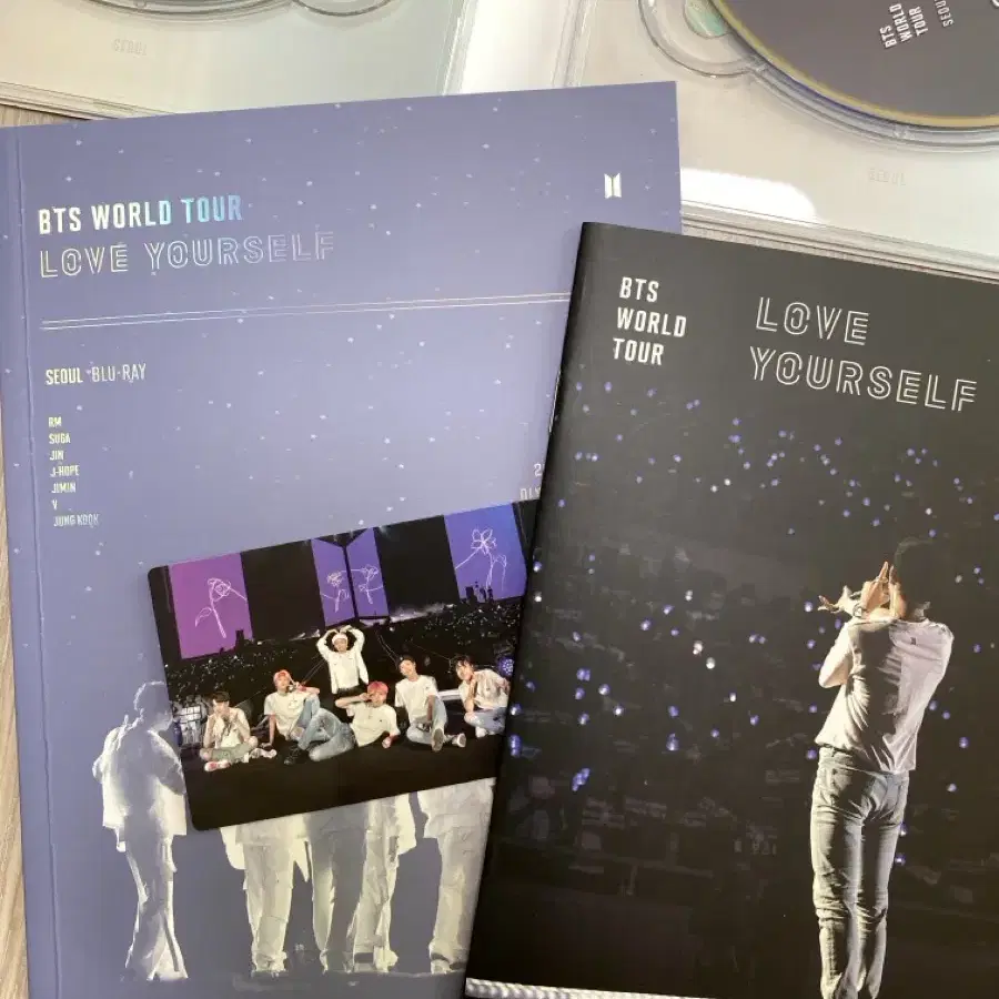 BTS LOVE YOURSELF 서울 콘서트 블루레이