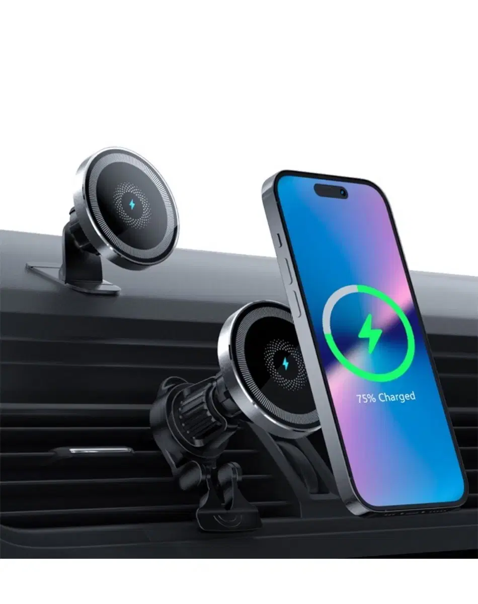 New product) Mankiw Mankyu MaxSafe Car Fast Wireless Charging Car Mount Song