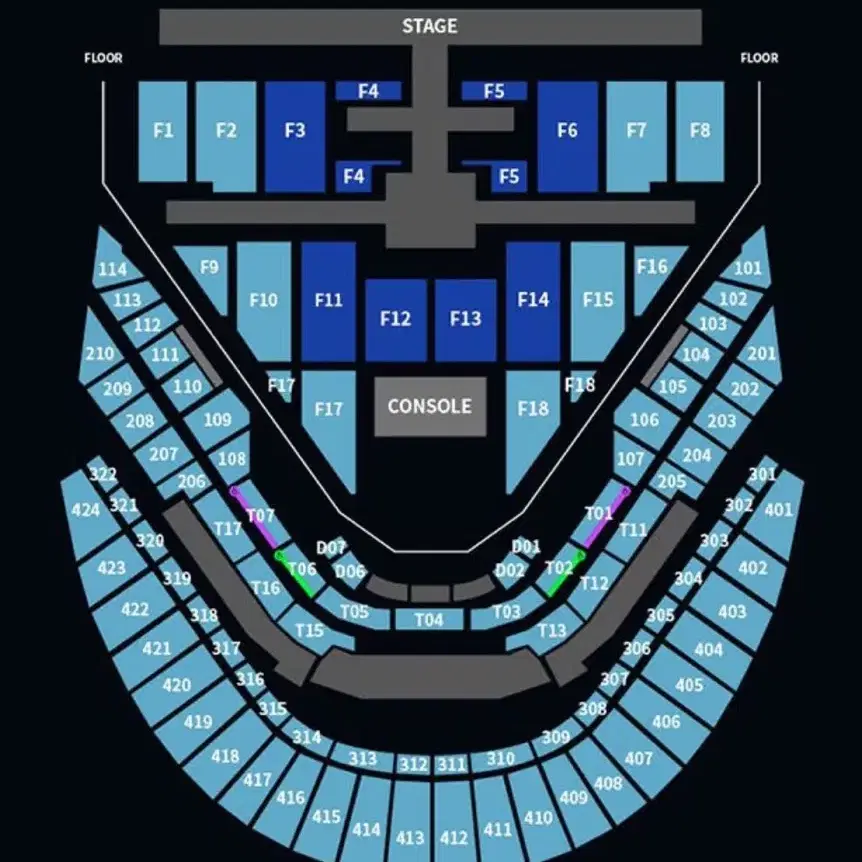 (티포) VIP 막콘 엔시티127 네오시티 콘서트 티켓 양도