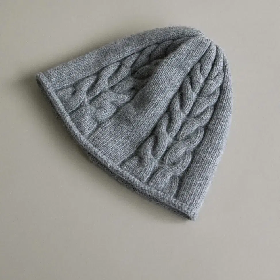 샵마그넷 비니 cable beanie