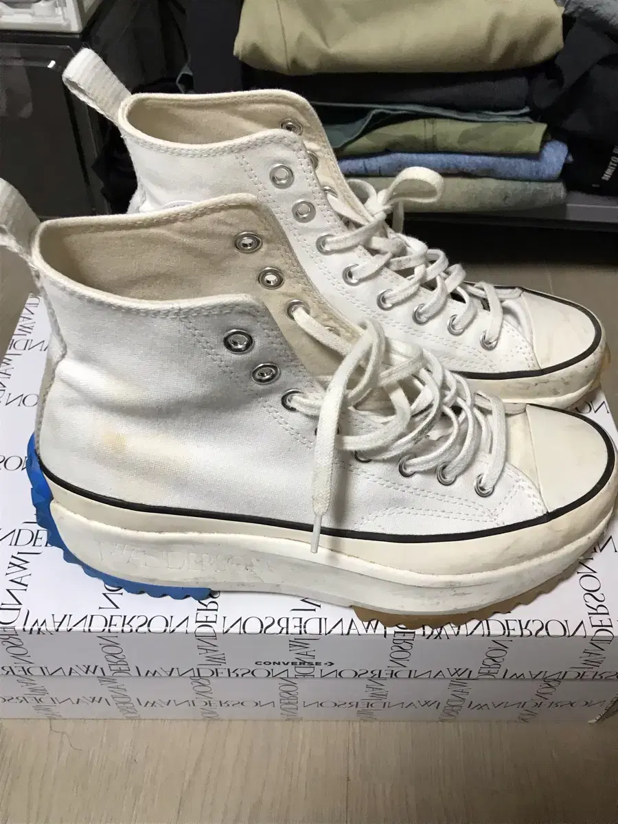 Converse Runstarhike JW Anderson