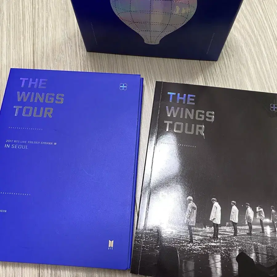 방탄소년단 윙즈 투어 DVD